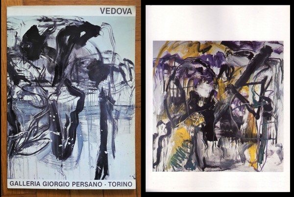 *Catalogo mostra EMILIO VEDOVA ottobre-dicembre 1984. Galleria Giorgio Persano - …