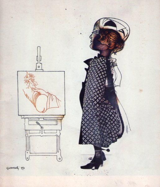 *Catalogo mostra CESARE GUERRESCHI "Figure femminili". Galleria Il Fante di …