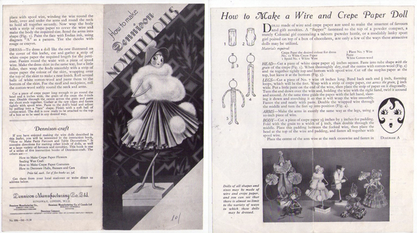 Depliant The Dennison Manufacturing Company - How to make Dennison …