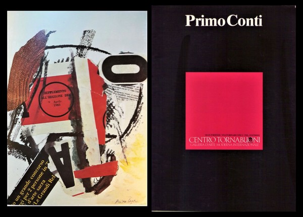 *Catalogo mostra Primo Conti. Opere recenti. Centro Tornabuoni Firenze 1983.