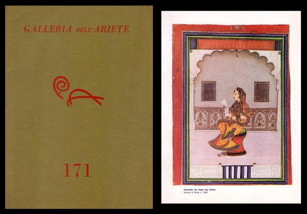 *Piccoli dipinti indiani del XVII XVIII XIX secolo. Galleria dell´Ariete …