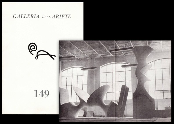 *Iginio Balderi. Galleria dell'Ariete Milano. 16 giugno 1969, n. 149