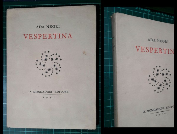 *ADA NEGRI. Vespertina. 1931