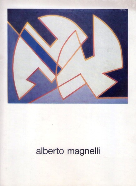 *Brochure mostra ALBERTO MAGNELLI. Galleria Lorenzelli - Milano. 11 ottobre …