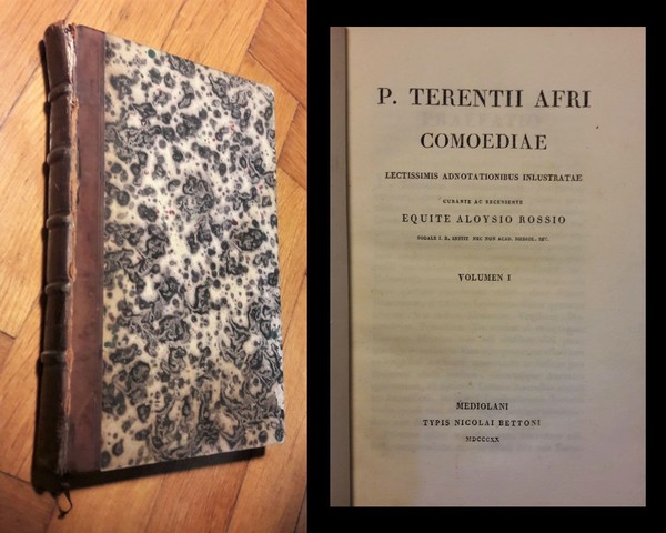 Classicorum Latinorum: P. Terentii Afri - Comoediae. Lectissimis adnotationibus inlustratae …