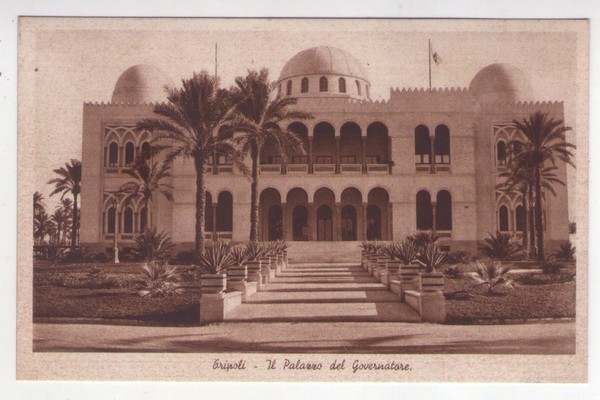 Cartolina/postcard TRIPOLI - Il Palazzo del Governatore