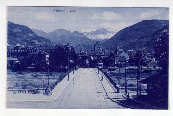 Cartolina/postcard BOLZANO - Gries