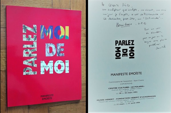 *Catalogo mostra "Parlez moi de moi" Manifeste Emoiste. Centre Culturel …