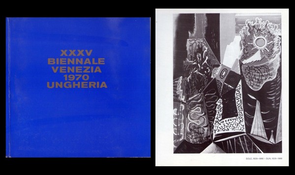 *XXXV Biennale Venezia 1970 Ungheria. Hincz Gyula Somogyi Jozsef