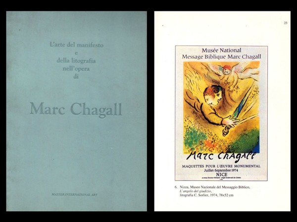 L'Arte del manifesto e della Litografia nell'opera di Marc Chagall. …