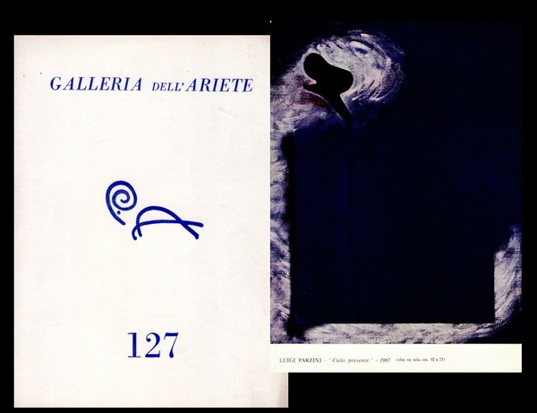 LUIGI PARZINI. Galleria dell'Ariete Milano dal 10 Marzo 1967, n.127