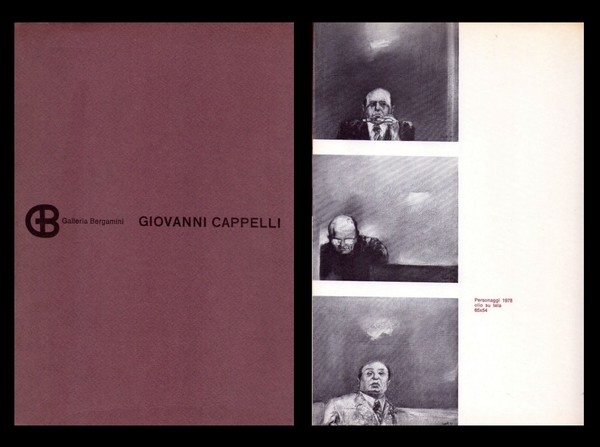 *Catalogo mostra GIOVANNI CAPPELLI. Galleria Bergamini - Milano dall'8 febbraio …