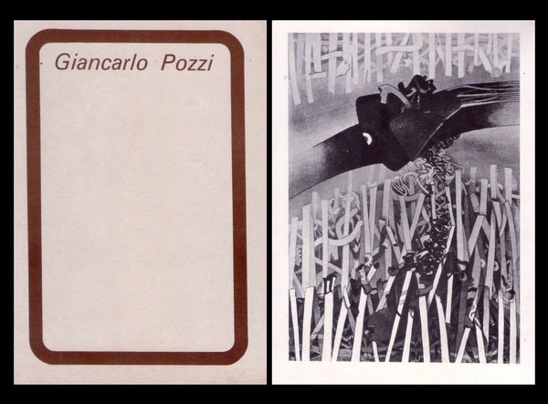 Catalogo GIANCARLO POZZI. Gallerie Pic-Pus - Firenze