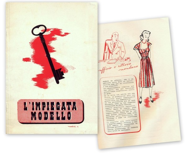 L'impiegata modello. I Lanifici Marzotto di Valdagno dedicano alle impiegate …