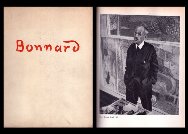 *Catalogo mostra Pierre Bonnard. Palazzo della Permanente a Milano aprile …