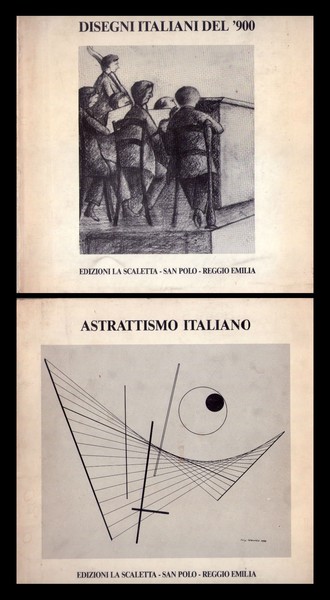 Catalogo Astrattismo italiano. Disegni italiani del '900.