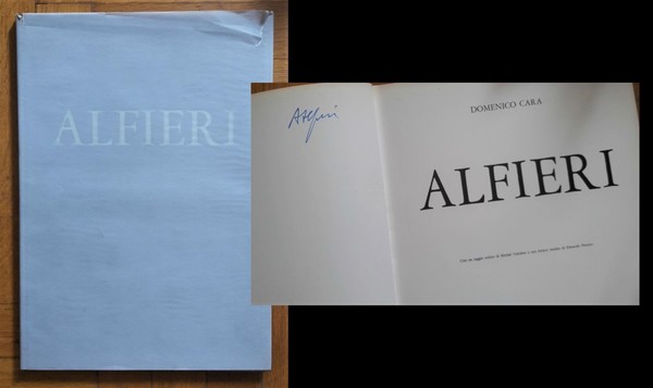 *Domenico Cara. ALFIERI. Con un saggio critico di Michel Valadon …