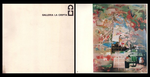 *Catalogo mostra Mikulaš Rachlík. Galleria La Cripta - Milano dal …