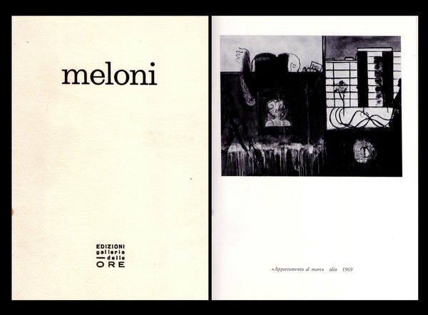 Catalogo mostra GINO MELONI. Galleria delle ORE - Milano dal …