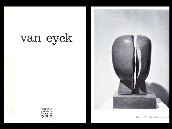 Catalogo mostra VERONIKA VAN EYCK. Galleria delle ORE - Milano …