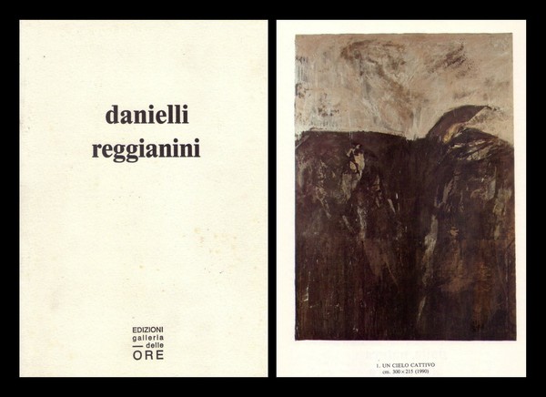 Catalogo mostra SABRINA DANIELLI - ALBERTO REGGIANINI. Galleria delle ORE …