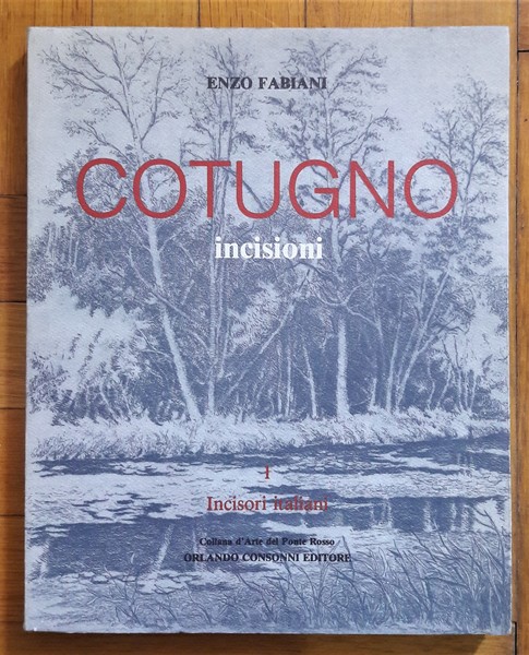 Enzo Fabiani - TEODORO COTUGNO. Incisioni.