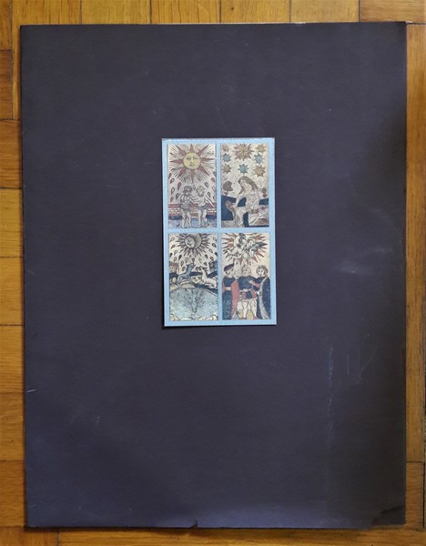 Il passatempo (tarocchi). Edizioni RPR 1979