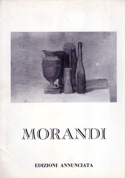 *Brochure mostra GIORGIO MORANDI. Galleria Annunciata dal 10 luglio 1971.