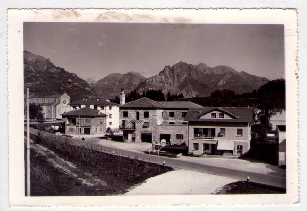 Cartolina/postcard Sedico (Belluno) 1960