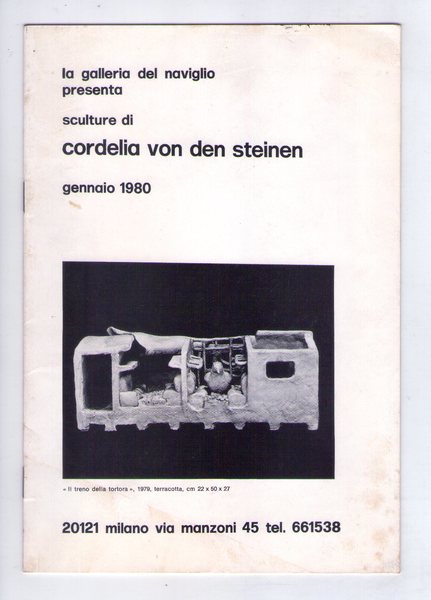 *Galleria del Naviglio presenta Sculture di Cordelia Von Den Steinen. …