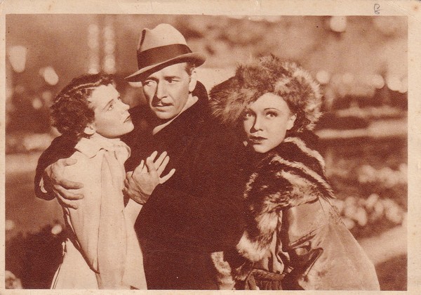 Cartolina film Jane Wyatt, Ronald Colman, Margo. ORIZZONTE PERDUTO di …