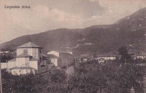Cartolina Carpesino - Erba (Como)