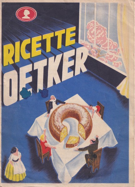 Ricettario "Ricette OETKER - Il lievito in polvere Backin. Anni'30