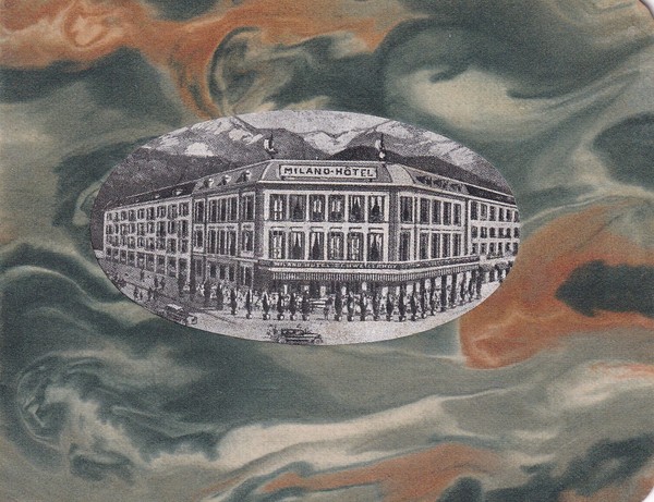 Brochure Milano Hotel Schweizerhof - Ville et Poste. DOMODOSSOLA