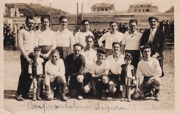 Cartolina fotografica Rappresentativa Ligure. Anni '30-'40