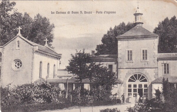 Cartolina La Certosa di Serra San Bruno (Vibo Valentia) - …