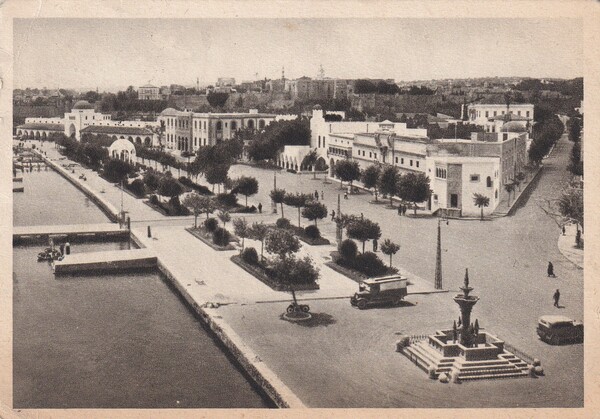 Cartolina RODI - Foro Italico. 1938