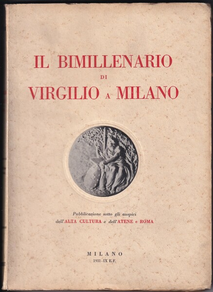 Il bimillenario di Virgilio a Milano.