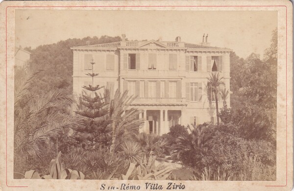 Cartoncino San Remo - Villa Zirio