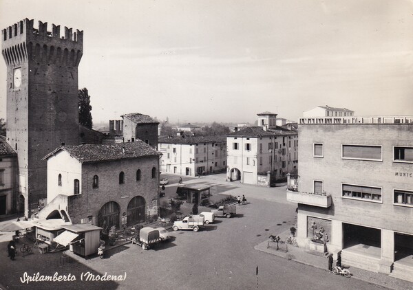 Cartolina Spilamberto (Modena).
