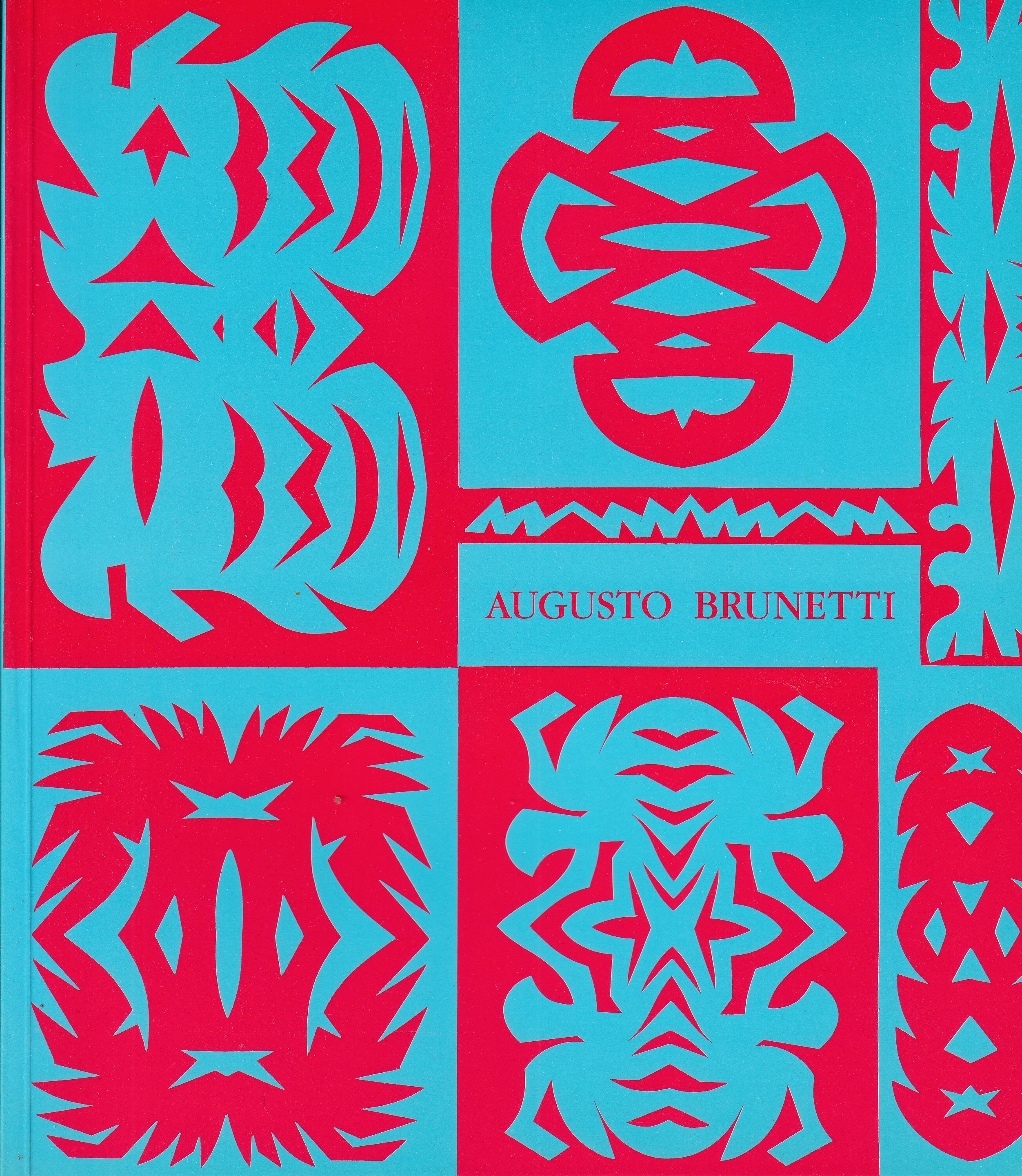 *Catalogo mostra AUGUSTO BRUNETTI - Galleria Toselli 1991