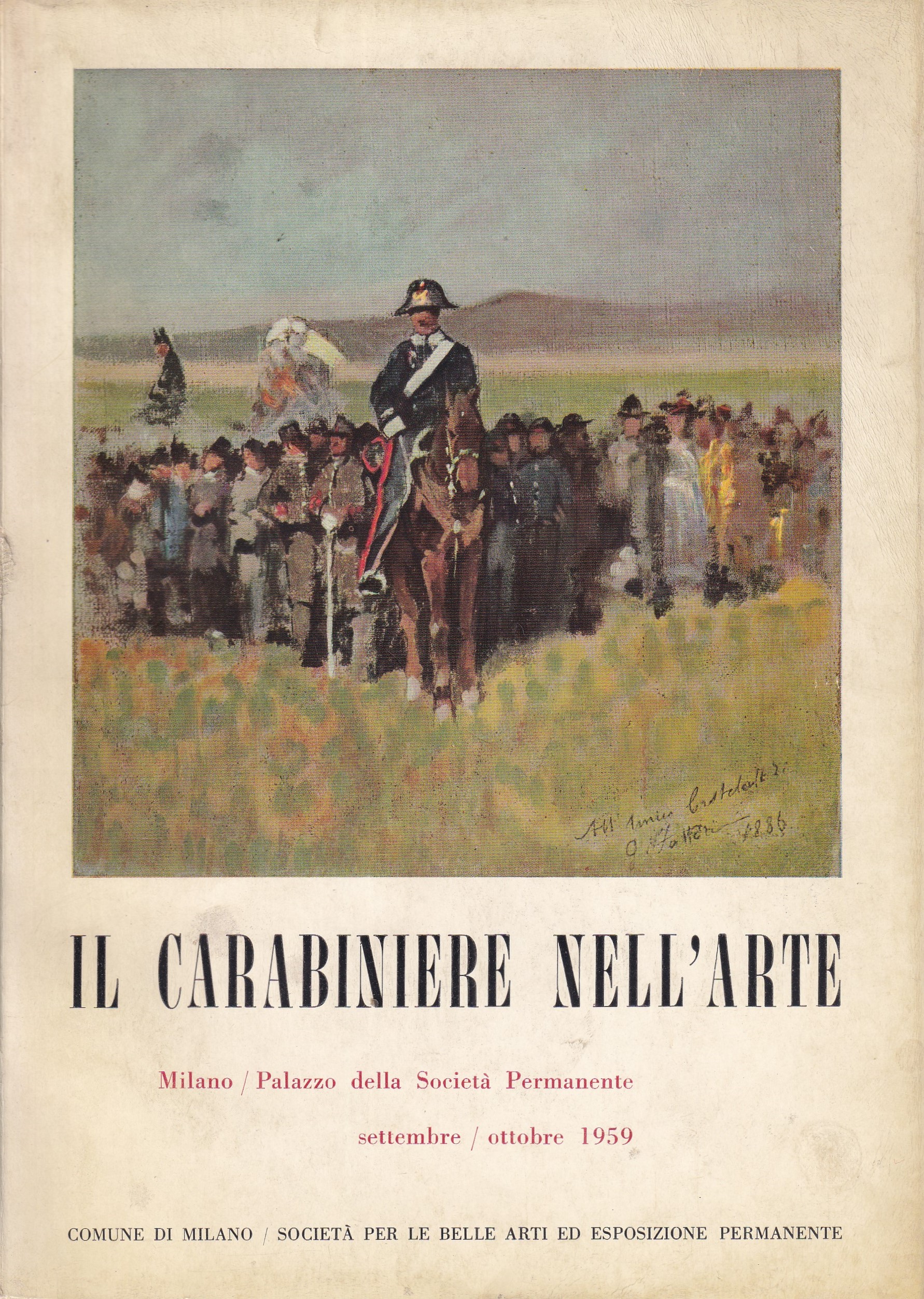 *Il Carabiniere nell'Arte. Presentazione di Lino Montagna. Introduzioni di Leopoldo …