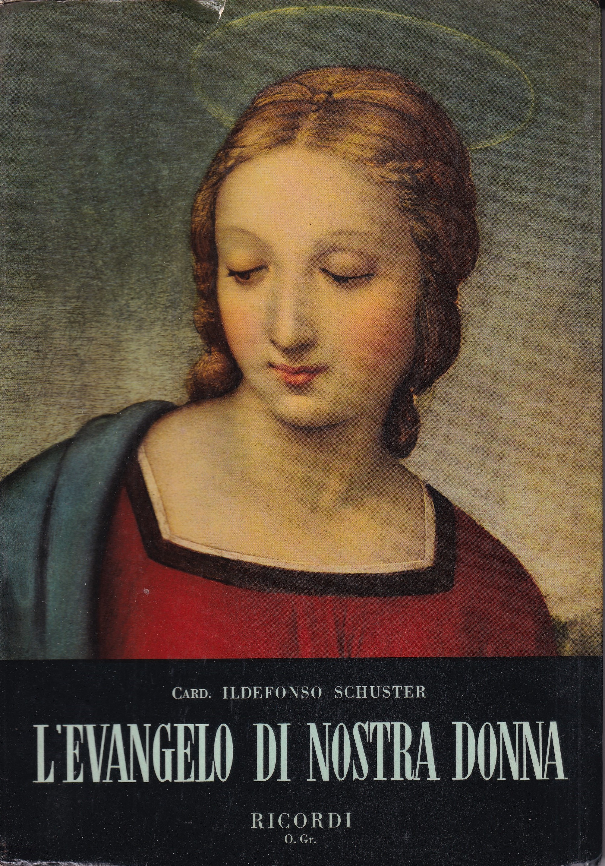 *L'Evangelo di nostra donna.