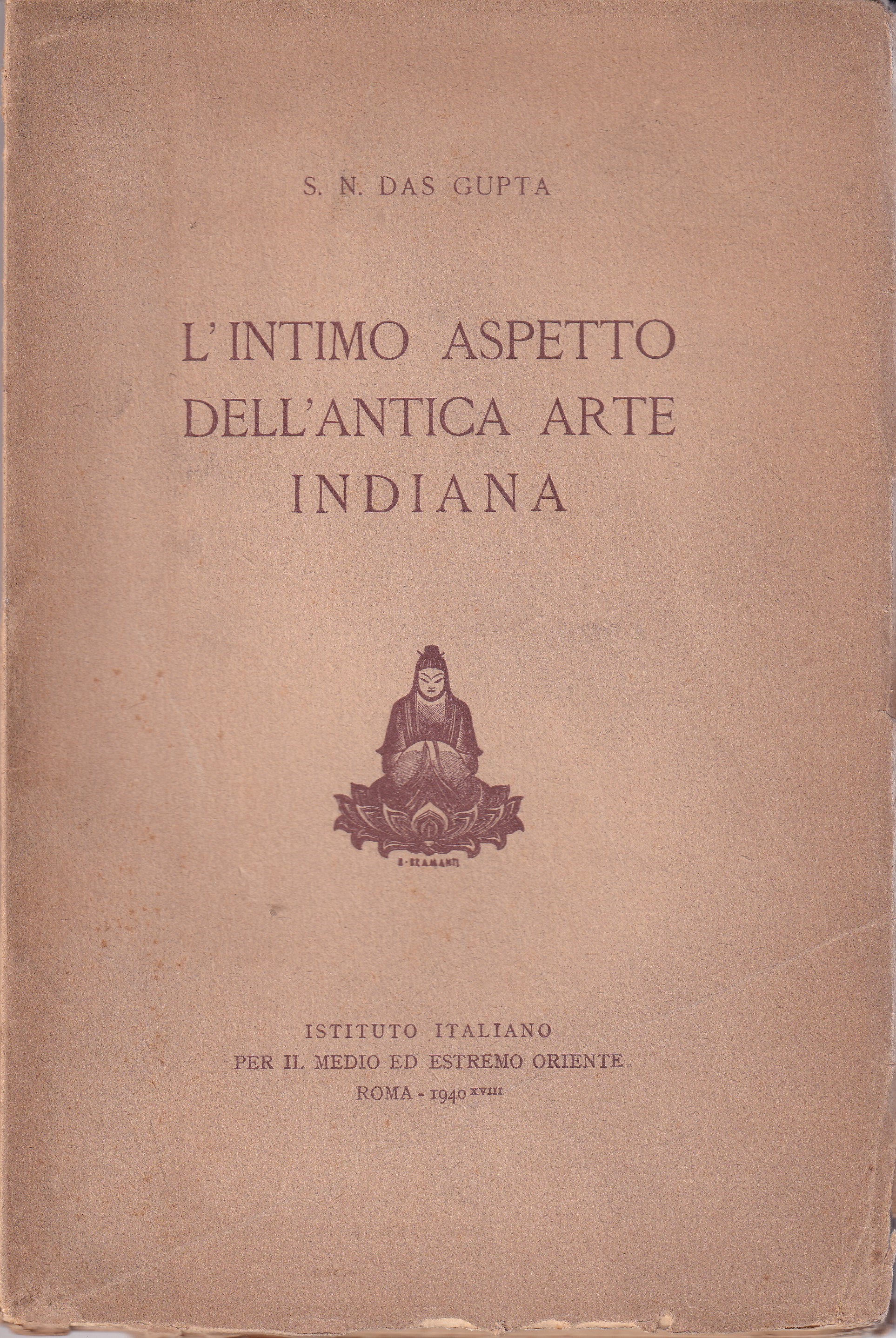 *L'intimo aspetto dell'Antica Arte Indiana.