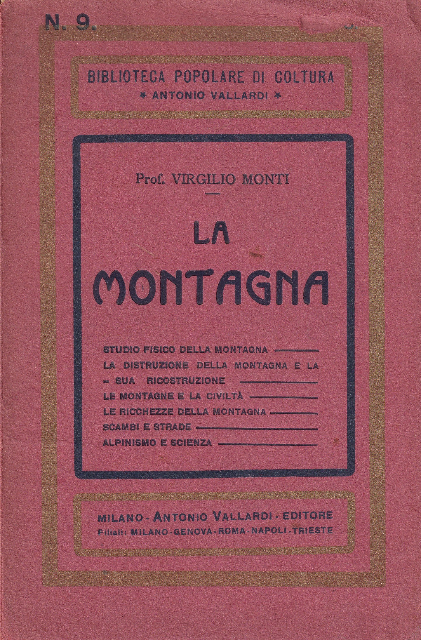 *La Montagna. Nelle sue modificazioni, nella sua vita e nella …
