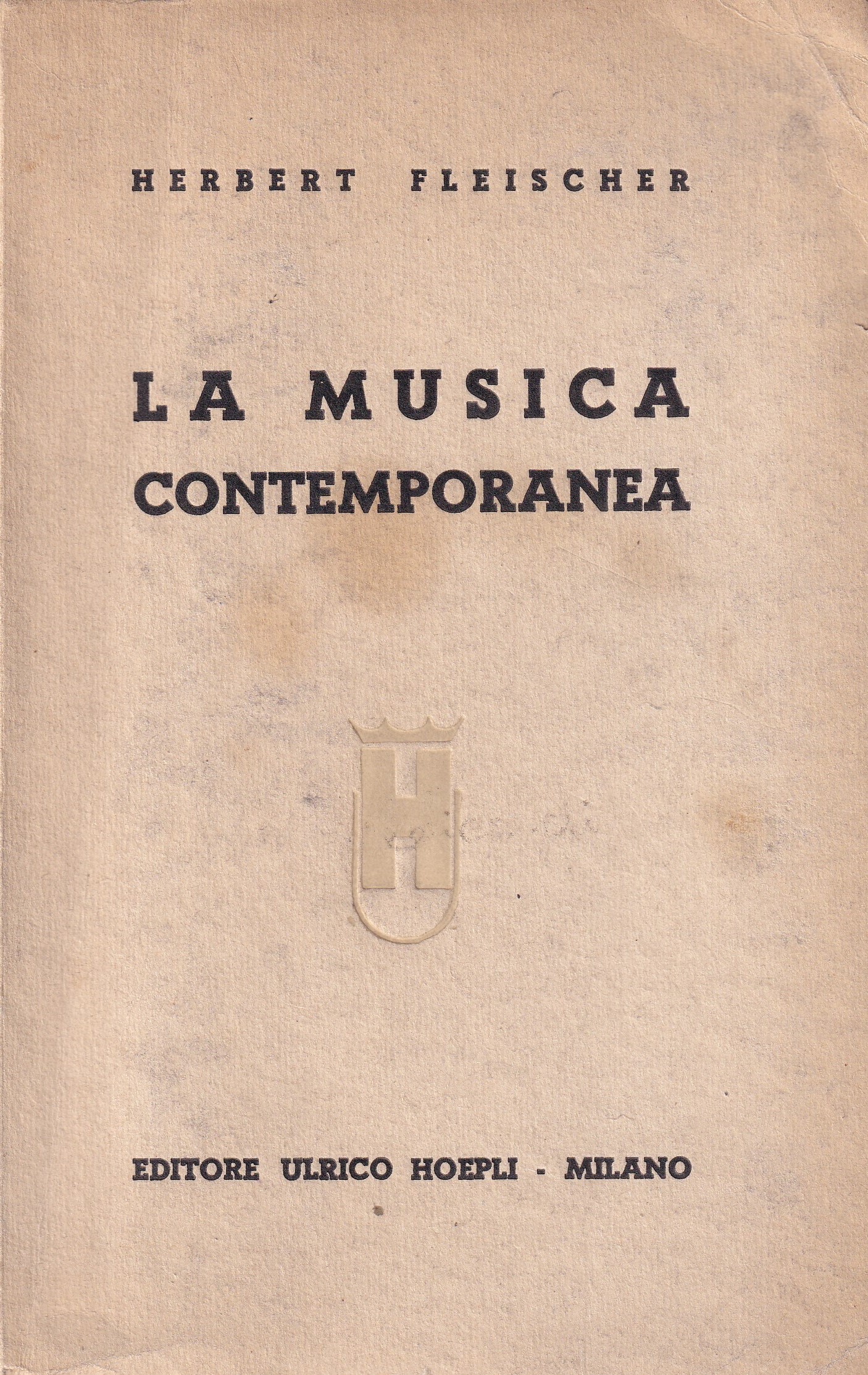 *La musica contemporanea.