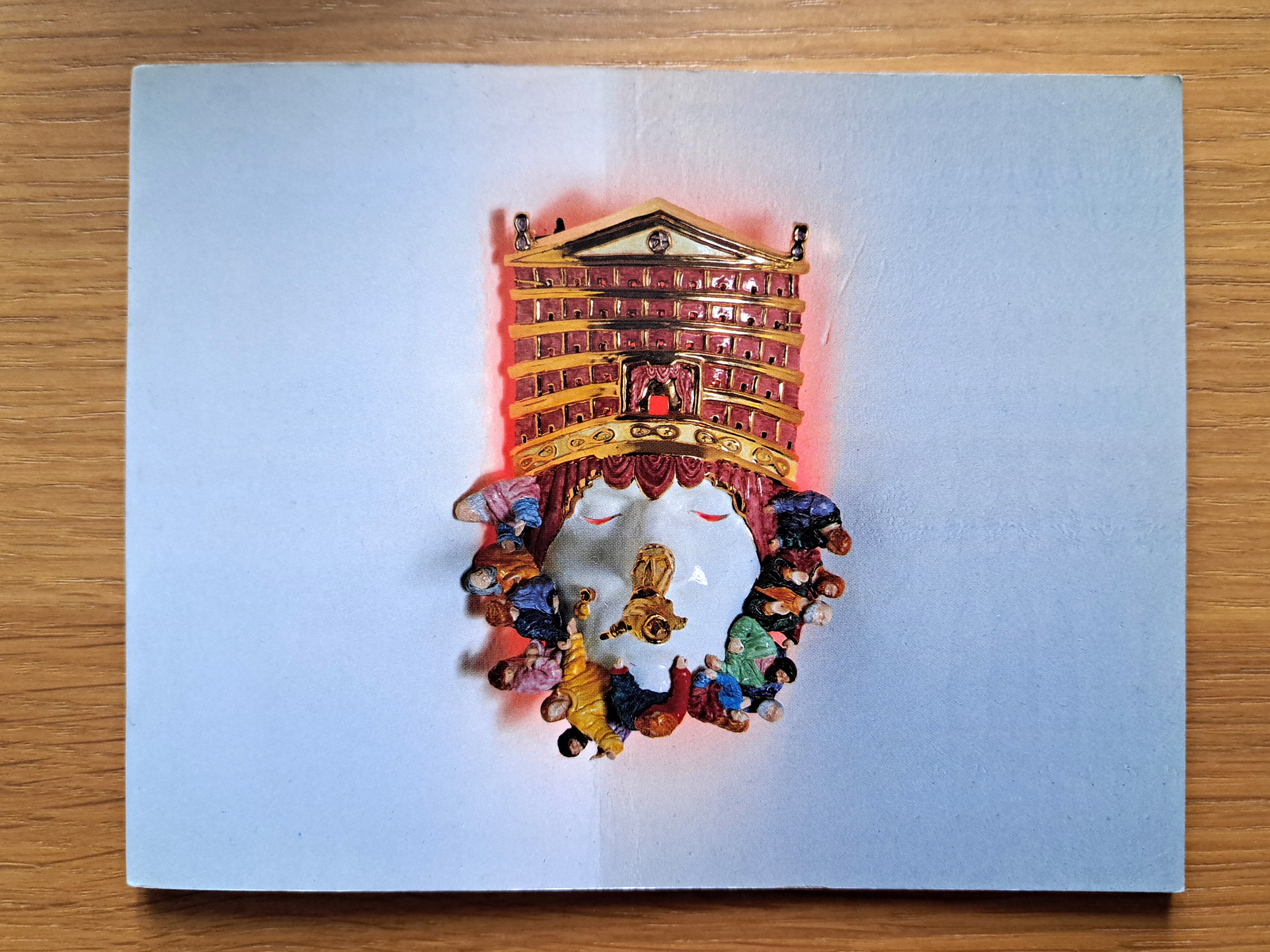 *LUIGI ONTANI Là ci dArem la maschEra - Galleria Toselli, …