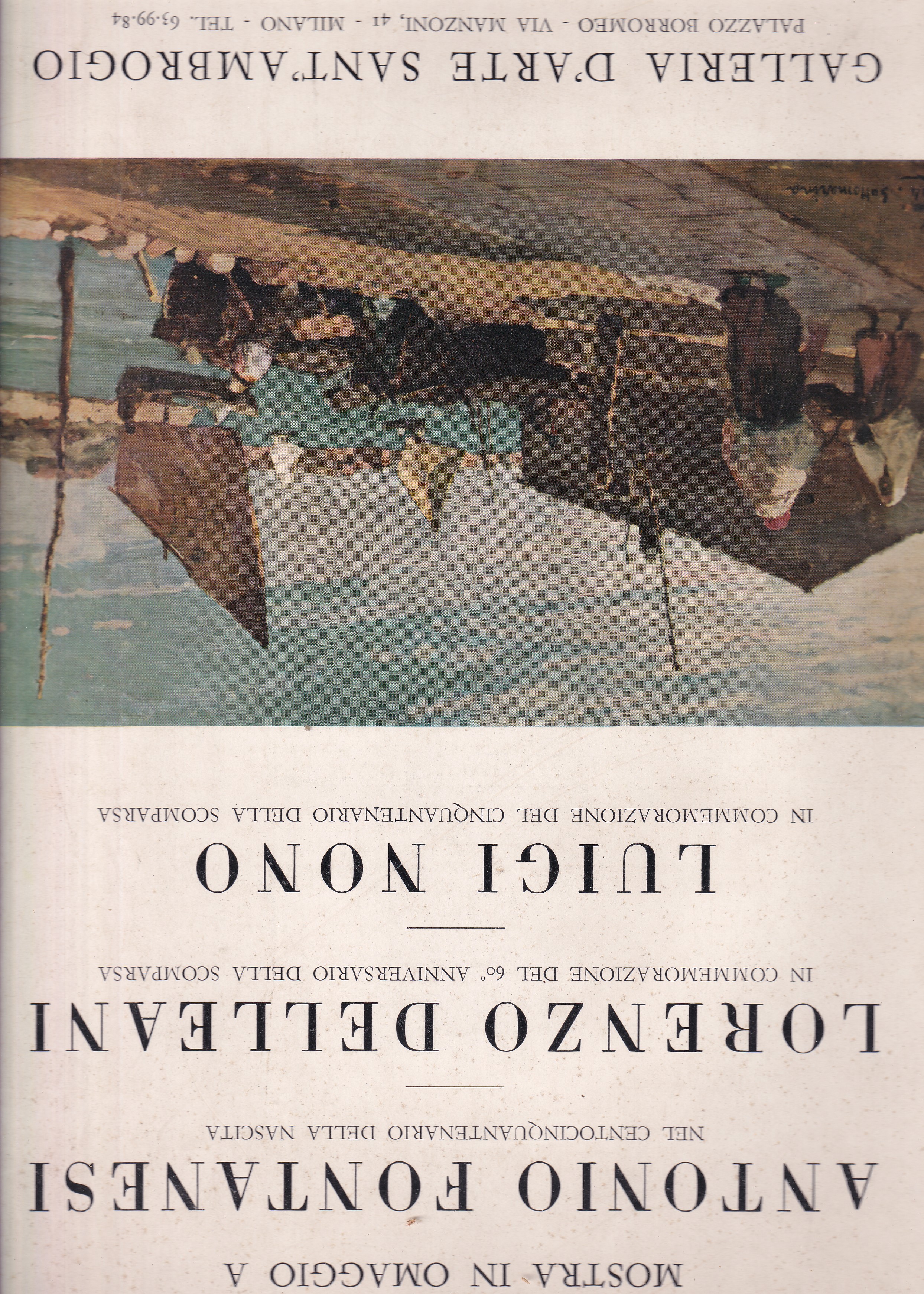*Mostra in omaggio a Antonio Fontanesi nel centocinquantenario della nascita. …