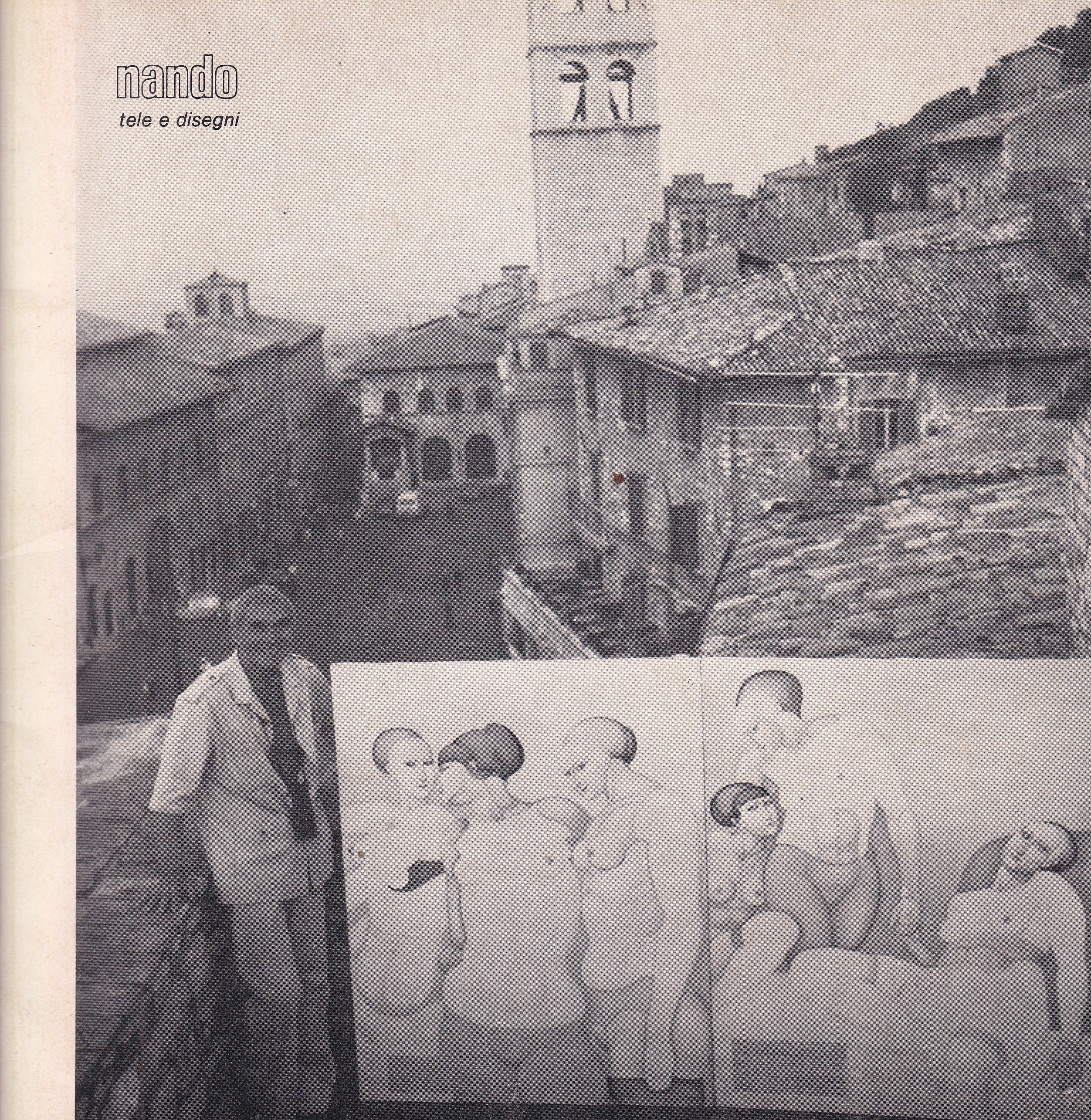 *Nando tele e disegni. Galleria d'Arte Palmieri Milano. Dal 27 …