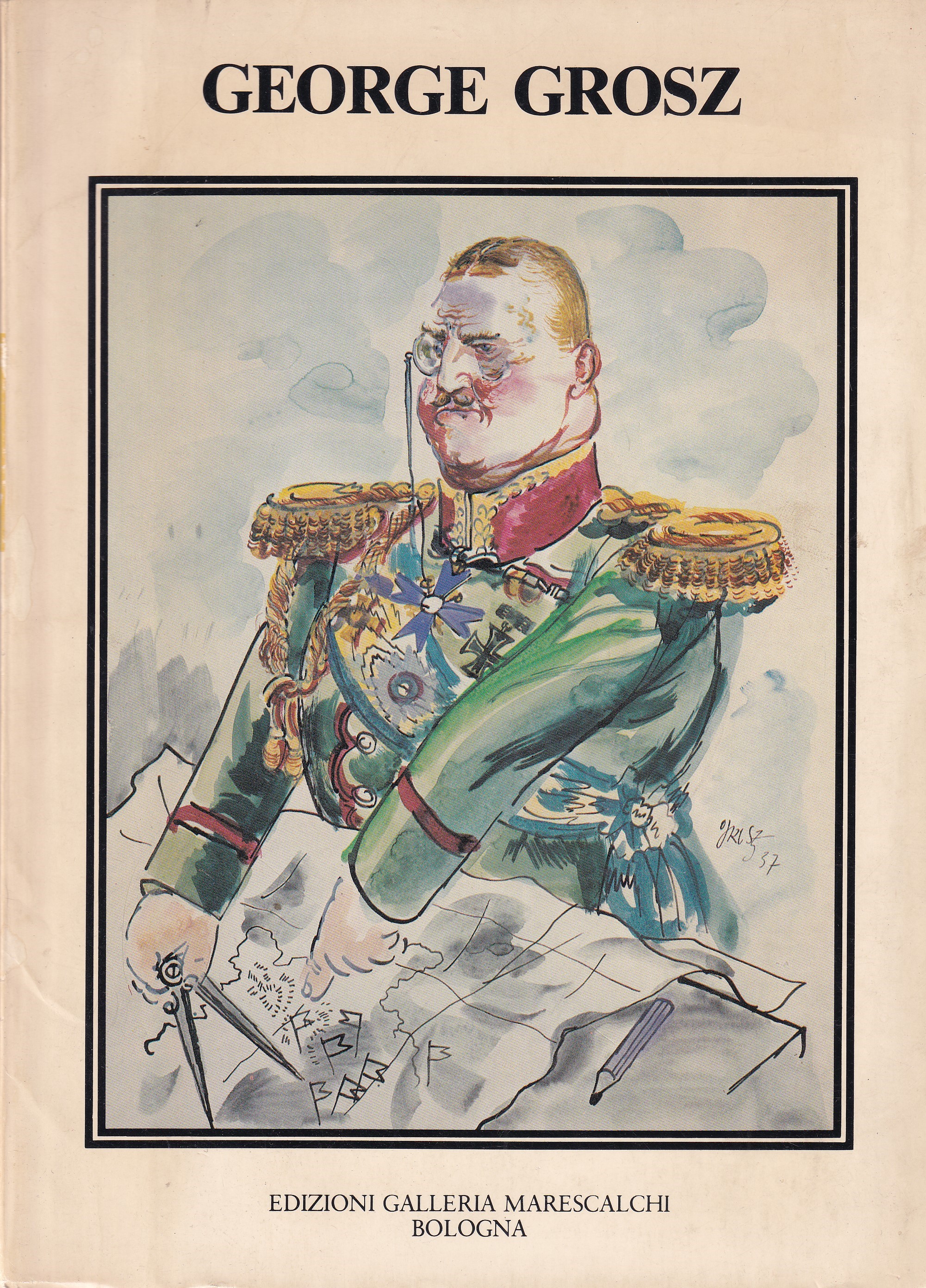 *Realismo magico. George Grosz (1893 - 1959).